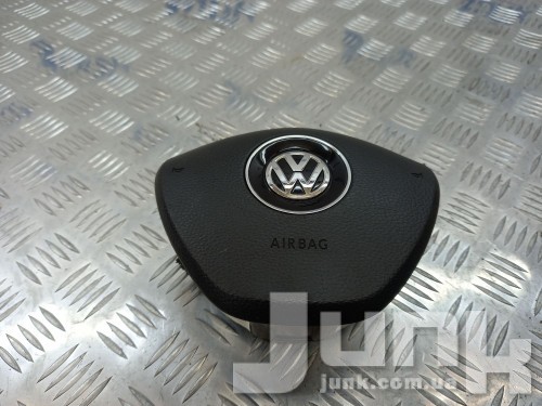 Подушка безопасности в руль для Вольксваген Tiguan 2 oe 5NN880201LHVF разборка бу