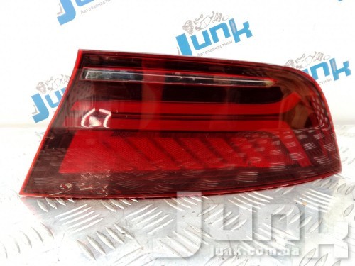 Фонарь задний правый в крыле для Audi A7 4G8 oe 4G8945096F разборка бу