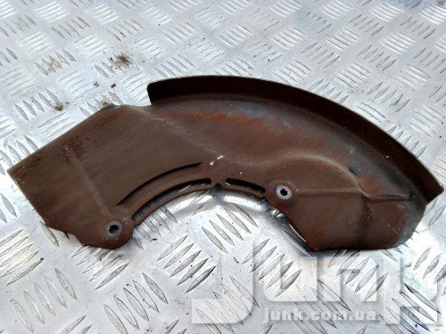 Защитный кожух тормозного диска передний левый для Ланд Ровер Range Rover IV (L405) 2012-2021 oe LR033277 разборка бу