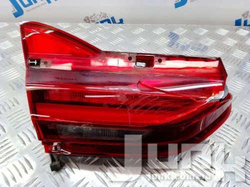 Фонарь левый в крышке для BMW 7-серия G11 2016-2022 oe 63217342969 запчасти бу Фонарь левый в крышке для BMW 7-серия G11 2016-2022 oe 63217342969 разборка бу