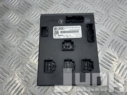 Блок комфорта для Audi A7 4G8 oe 4H0907063GM разборка бу