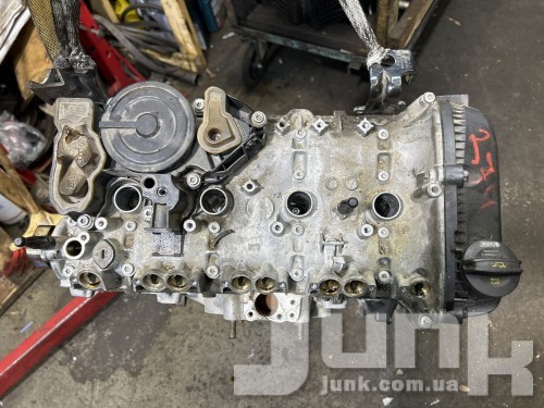Двигатель (мотор) 2.0 TFSI CYMC для Audi A4 (Б9) разборка бу