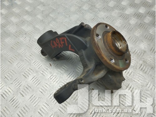 Поворотный кулак передний левый (цапфа) со ступицей в сборе для Volvo V60 I 2010-2018 oe 31201285 разборка бу