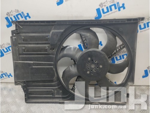 Диффузор радиатора охлаждения в сборе для BMW X2 F39 2017-2022 oe 17427617611 разборка бу