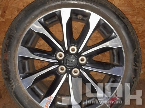 Mazda OEM 9965417080 7x18 5x114,3 ET50 DIA67,1 Б/У oe  разборка бу