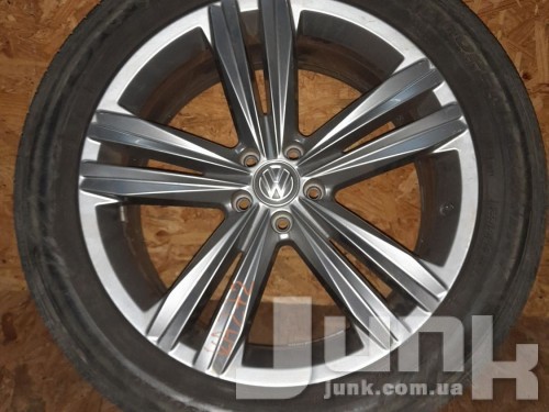 Volkswagen OEM 3QF601025EZ49 Atlas R-line 8x20 5x112 ET34 DIA57,1 Б/У oe  разборка бу