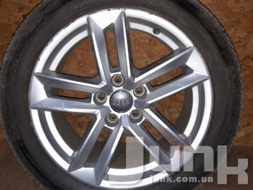 Audi OEM 8W0601025E 7,5x17 5x112 ET38 DIA66,6 Б/У oe  разборка бу