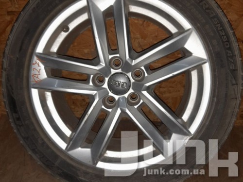 Audi OEM 8W0601025E 7,5x17 5x112 ET38 DIA66,6 (silver) Б/У