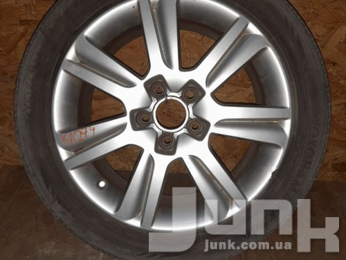 Audi OEM 8K0601025B 7,5x17 5x112 ET45 DIA66,6 Б/У oe  разборка бу