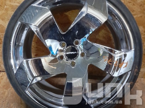 Strada Coltello 8,5x20 5x112 ET35 DIA66,6 Б/У