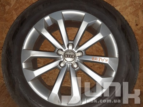 Audi OEM 8R0601025BM 8x18 5x112 ET39 DIA66,6 Б/У oe  разборка бу
