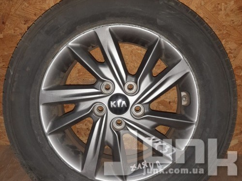 Kia OEM 52910D5550 6,5x16 5x114,3 ET44 DIA67,1 Б/У oe запчасти бу Kia OEM 52910D5550 6,5x16 5x114,3 ET44 DIA67,1 Б/У oe разборка бу