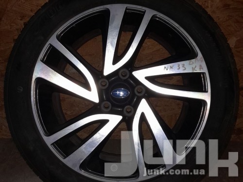 Subaru OEM 28111VA070 7,5x18 5x114,3 ET55 DIA56,1 Б/У oe запчасти бу Subaru OEM 28111VA070 7,5x18 5x114,3 ET55 DIA56,1 Б/У oe разборка бу