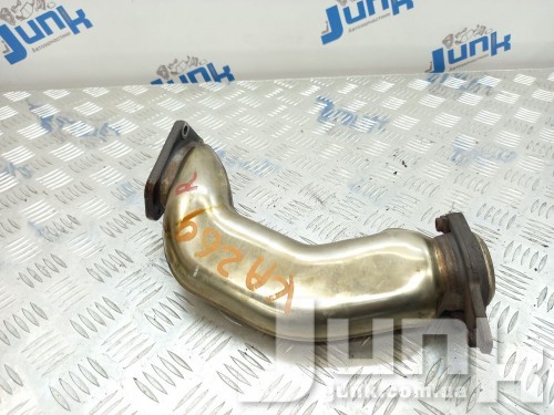 Выпускная труба правая для Mercedes W222 S-Klasse 2014-2020 oe A2781401608 разборка бу