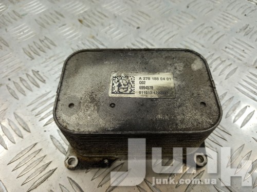 Теплообменник масла для Mercedes W222 S-Klasse 2014-2020 oe A2781880401 разборка бу
