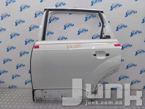 Дверь задняя левая для Audi Q7 4M oe 4M0833051E разборка бу
