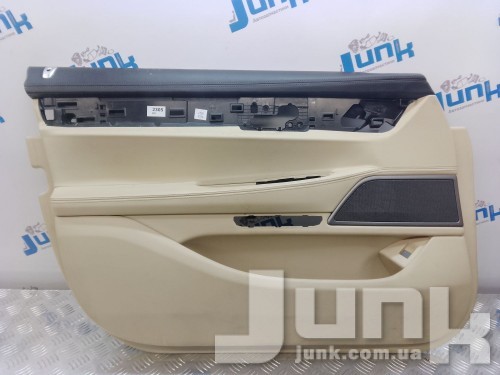 Карта двери передней левой для BMW 7-серия G11 2016-2022 oe 51417448477 разборка бу
