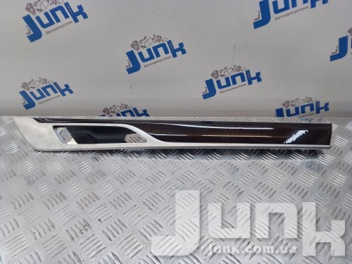 Декоративная внутренняя накладка правой передней двери для BMW 7-серия G11 2016-2022 oe 51417425048 разборка бу