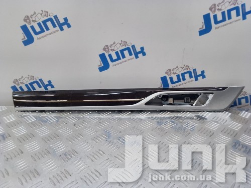 Декоративная внутренняя накладка левой передней двери для BMW 7-серия G11 2016-2022 oe 51417425047 разборка бу