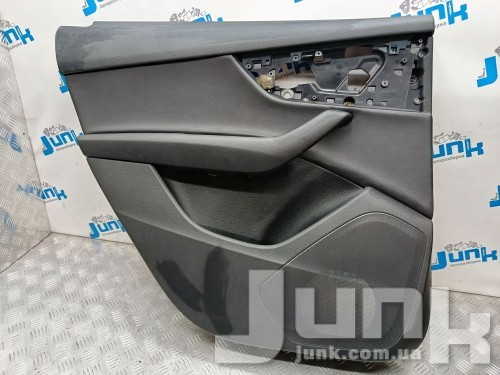 Карта двери задней левой для Audi Q7 4M oe 4M0867303BWFA разборка бу