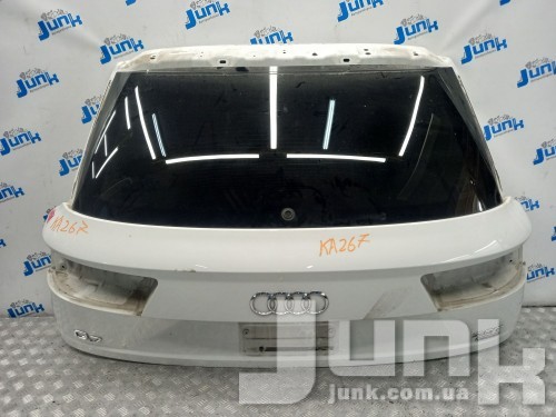 Крышка багажника (ляда) для Audi Q7 4M oe 4M0827025D разборка бу