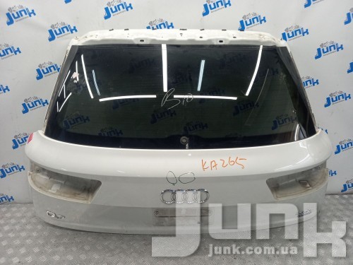 Крышка багажника (ляда) для Audi Q7 4M oe 4M0827025D разборка бу