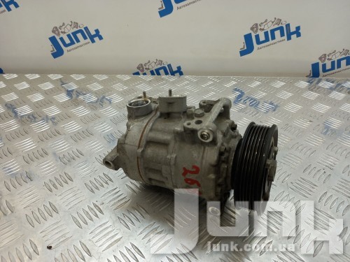 Компрессор кондиционера для Вольксваген Golf MK7 oe 5Q0820803F запчасти бу Компрессор кондиционера для Вольксваген Golf MK7 oe 5Q0820803F разборка бу