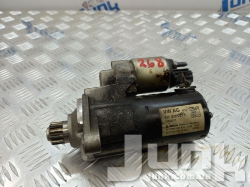 Стартер для Вольксваген Golf MK7 oe 02E911023S запчасти бу Стартер для Вольксваген Golf MK7 oe 02E911023S разборка бу