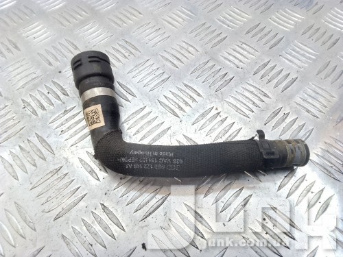 Патрубок ОЖ oe 4G0122109 разборка бу