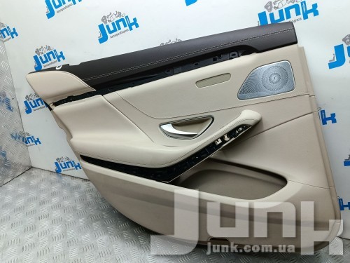 Карта двери задней левой для Mercedes W222 S-Klasse 2014-2020 oe A22273009028S16 разборка бу
