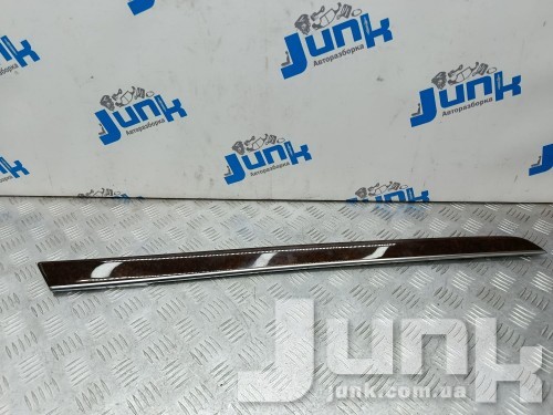 Декоративная внутренняя накладка левой задней двери для Mercedes W222 S-Klasse 2014-2020 oe A2227300080 разборка бу