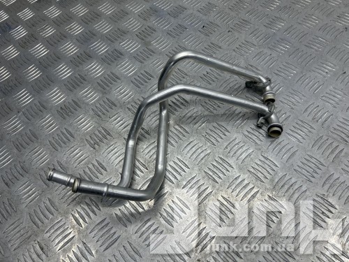 Комплект трубок печки для Audi Q7 4M oe 4M1898037 разборка бу