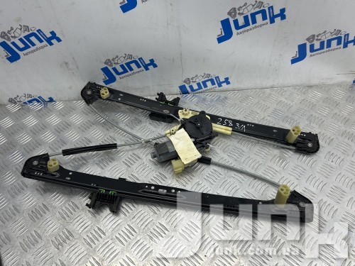 Механизм стеклоподъёмника задней левой двери (с мотором) для Land Rover Range Rover IV (L405) 2012-2021 oe LR048344 разборка бу