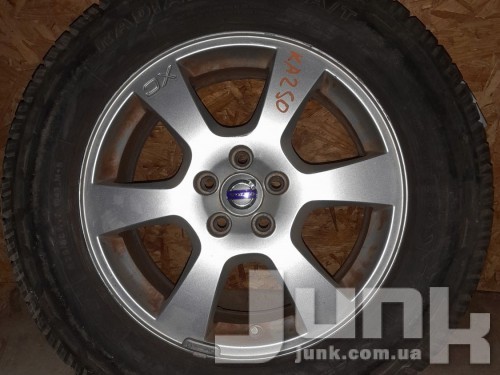 Volvo OEM 30671480 7,5x17 5x108 ET55 DIA63,4 Б/У