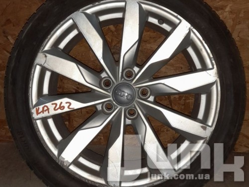 Audi OEM 8W0601025S 8x18 5x112 ET40 DIA66,6 (silver) Б/У запчасти бу Audi OEM 8W0601025S 8x18 5x112 ET40 DIA66,6 (silver) Б/У разборка бу