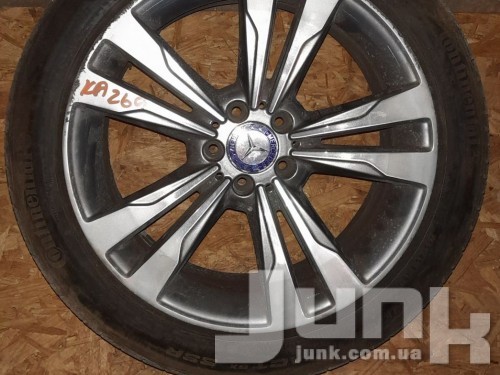 Mercedes OEM A2224011302 8,5x19 5x112 ET36 DIA66,6 Б/У запчасти бу Mercedes OEM A2224011302 8,5x19 5x112 ET36 DIA66,6 Б/У разборка бу