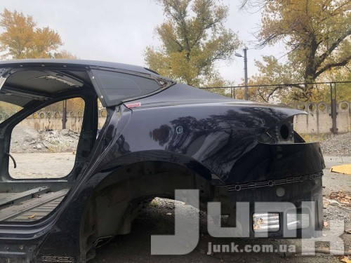 Четверть задняя левая для Тесла Model S 2012-2016 oe 1031531S0B разборка бу