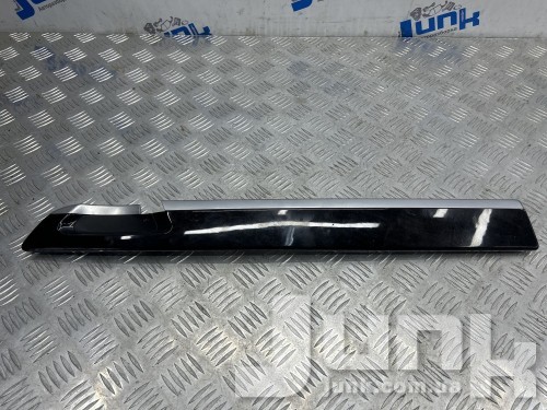 Декоративная внутренняя накладка левой передней двери для BMW F02 oe 51419151203 разборка бу