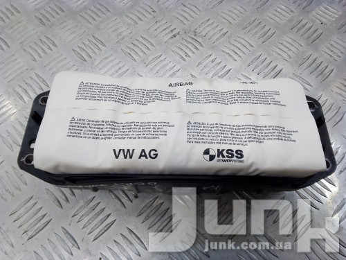 Подушка безопасности airbag пассажирская для Вольксваген Tiguan 2 oe 5NN880204F разборка бу