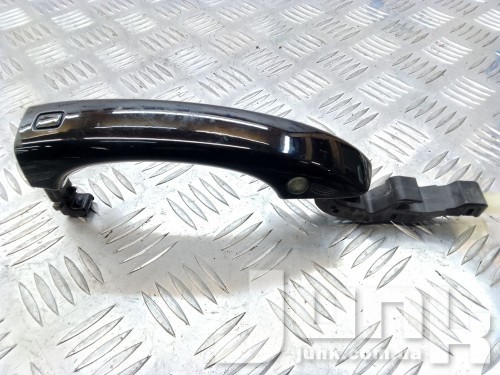 Ручка двери передняя правая (kessy) oe 4H0837206GRU запчасти бу Ручка двери передняя правая (kessy) oe 4H0837206GRU разборка бу