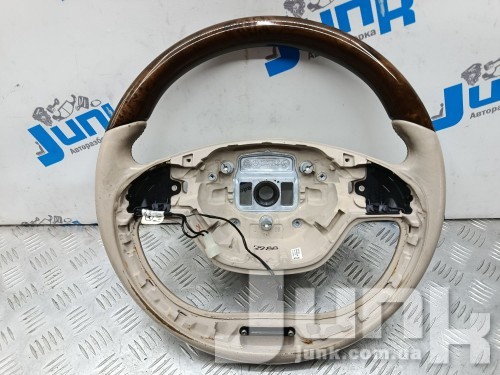 Руль (кожа) для Mercedes W222 S-Klasse 2014-2020 oe A00246009038R85 разборка бу
