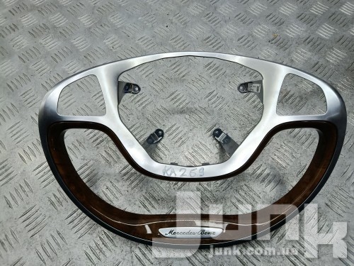 Декоративная накладка руля для Mercedes W222 S-Klasse 2014-2020 oe A09946448132A24 разборка бу
