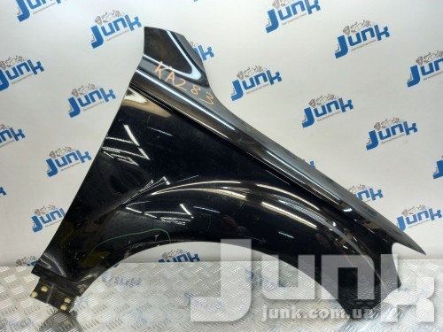 Крыло переднее правое для Audi Q7 4L oe 4L0821102 разборка бу