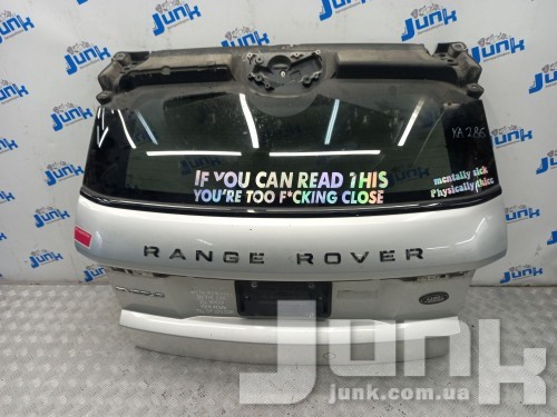 Крышка багажника (ляда) для Land Rover Range Rover Evoque oe LR046909 разборка бу