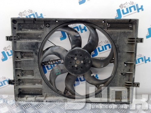 Диффузор радиатора охлаждения в сборе для Вольксваген Golf 7 Alltrack (2017-2019) oe 5QM121203F разборка бу