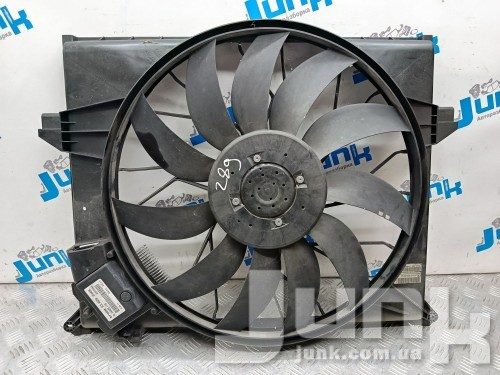 Диффузор радиатора охлаждения в сборе для Mercedes GL X164 oe A1645000093 разборка бу