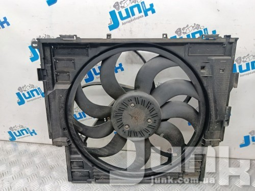 Диффузор радиатора охлаждения в сборе для BMW F10 oe 17418642161 разборка бу