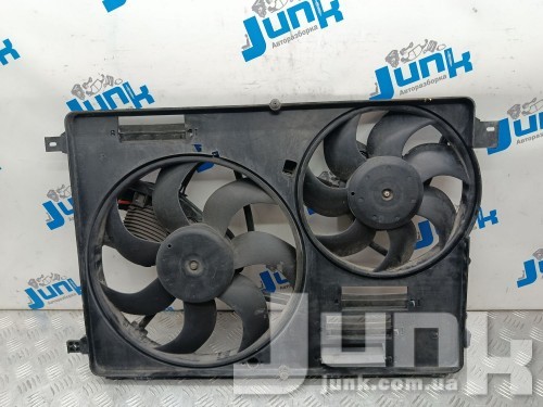 Диффузор радиатора охлаждения в сборе для Land Rover Discovery Sport (L550) 2014–2026 oe LR045248 разборка бу