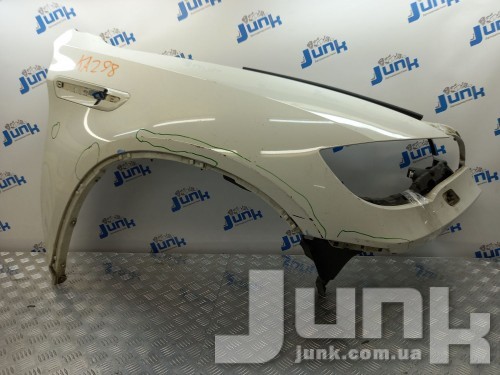 Крыло переднее правое для BMW X6 M E71 (2008-2014) oe 51657238600 разборка бу