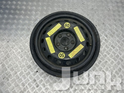 Диск запасного колеса (докатка) для Audi Q7 4L запчасти бу Диск запасного колеса (докатка) для Audi Q7 4L разборка бу